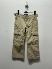 ポロラルフローレン カーゴ ハーフパンツ ベージュ 3t
