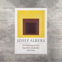 Josef Albers ジョセフ・アルバース Louisiana　ポスター大判 Josef Albers ジョセフ・アルバース Louisiana ポスター大判 - メルカリ