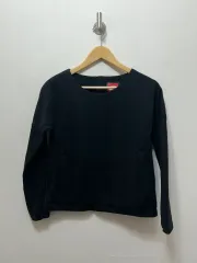 ナイキ ブラック レディース 長袖 Tシャツ M