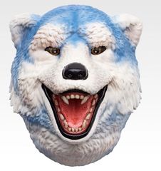 MAN WITH A MISSION 맨위즈 어미션 맨위즈 MWAM 15th ANNIVERSARY 2026 이치 반 쿠지 페이스 마그넷 (스페어 리브) [스페어 리브]