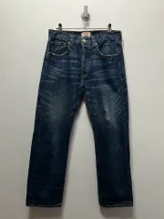 リーバイス 501 デニム ヴィンテージ ウォッシングデニム 32/33