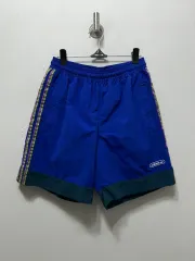 アディダス 青色 ハーフパンツ トレーニングウェア S