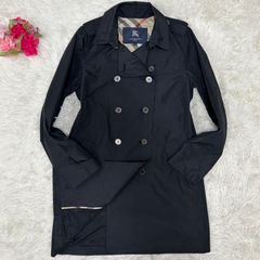 極美品/L】BURBERRY LONDON バーバリーロンドン トレンチコート ロング