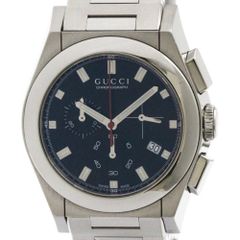 GUCCI メンズ時計グッチ パンテオン 115.2 ダイヤ ya115215 - メルカリ