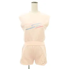 スナイデル SNIDEL 美品 スウェット セットアップ トレーナー F パステルピンク ■YHS9