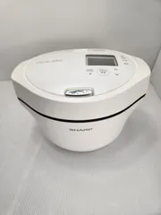 【新品未開封】シャープ　ホットクック　白色 Yahoo!オークション -「ヘルシオ ホットクック」(キッチン、食卓) の