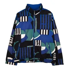 古着 80年代 アディダス adidas 総柄 ウインドブレーカー メンズL相当 ヴィンテージ/eaa605571