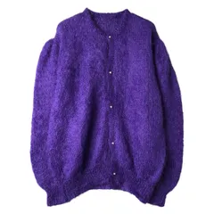 古着 無地 ウールニットカーディガン 不明 レディースXL相当 長袖/eaa604176