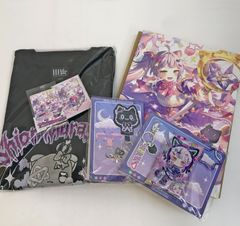 紫咲シオン 2024 誕生日記念 数量限定Ver. グッズセット+特典2種 