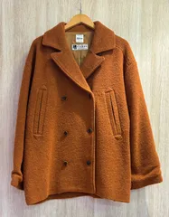 Oriens JOURNAL STANDARD × PIEME   イタリア製 ダブルPコート