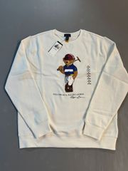 今期新作Polo Bear トレーナー ネイビー 165/92A最安値 - メルカリ