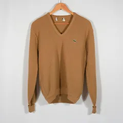 ラコステ　セーター 古着　LACOSTE