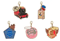 ハリー・ポッター ダイキャストダブルチャームコレクション 全5種セット BANDAI コンプリート