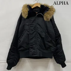アルファ N-2B フライト ジャケット ミリタリー 短丈 ファー ジップアップ 2010-001 Y2K メンズ M ISItems【USED】【古着】【中古】50148776