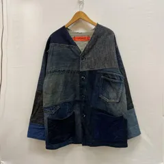 ジョンブル rebear リメイク パッチワーク デニムジャケット メンズ FREE ISItems【USED】【古着】【中古】50150490