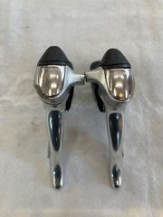 SHIMANO 105 ST-5700 STIレバー 2x10速シルバー - メルカリ