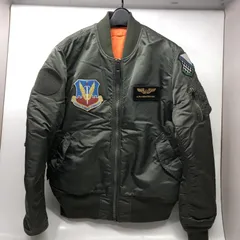 2026年最新】ALPHA MA-1ジャケット ブラックの人気アイテム - メルカリ