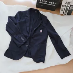 フォーマルジャケット　濃青　紺　ネイビー　卒業式　入学式　発表会　フォーマル　キッズ　子供服　160