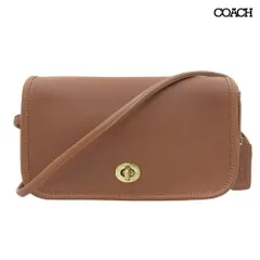 超美品 コーチ COACH 80年代 フルグレインレザー ディンキー DINKY ターンロック ショルダーバッグ