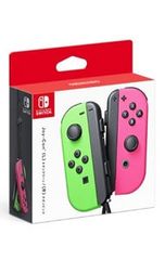 Switch 純正 ネオングリーン ネオンピンク 左右セット 動作確認済