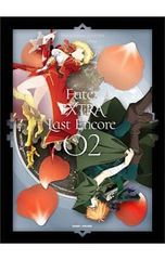 Blu-ray/Fate/EXTRA Last Encore 2 완전 생산 한정판 특전 CD·소책자 첨부