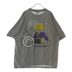 【美品】90's ドラゴンボールZ USA製 Tシャツ ブラック 戦士 ドラゴンボール Tシャツ USA 90s 00s アニメT L