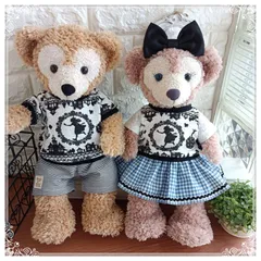ダッフィー＆シェリーメイ♡Sサイズ/ペアコスチューム