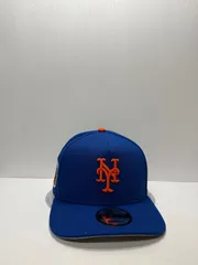 Newera ニューヨークメッツ ワールドシリーズ1969 9fifty A-FRAME スナップバックキャップ ブルーカラー