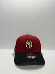 Newera ニューヨークヤンキース サブウェイシリーズ2000 9forty A-FRAME スナップバックキャップ ツートンカラー