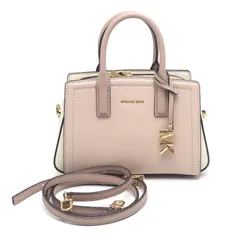 マイケルコース LAILA クロスボディ エクストラスモール 2WAY ピンク