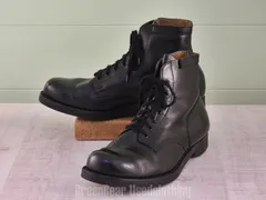 E431 USA製 米軍ブーツ ビンテージ 黒 メンズ 11.5 29.5cm