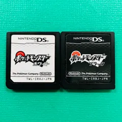 【ソフトのみ ２点セット】DS ポケットモンスター ホワイト ポケットモンスター ブラック ポケモン