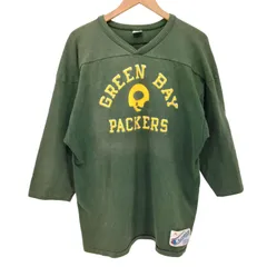 チャンピオン Champion 80s USA製 トリコタグ フットボールシャツ メンズ import：XL 