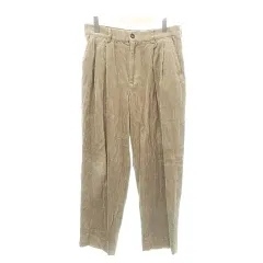 ハレ HARE コーデュロイ パンツ ボトム Mサイズ モカブラウン