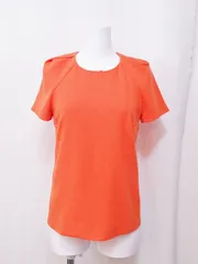 【182632】COMPTOIR DES COTONNIERS コントワー デ コトニエ  半袖カットソー　ブラウス  34