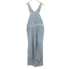 リー LEE 70s ヴィンテージ VINTAGE ストライプ オーバーオール つなぎ 作業着 デニム ジーンズ インディゴ