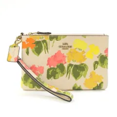  コーチ ポーチ スモール リストレット CC956 中古