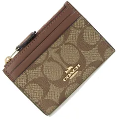  コーチ コインケース シグネチャー 88208 ベージュ