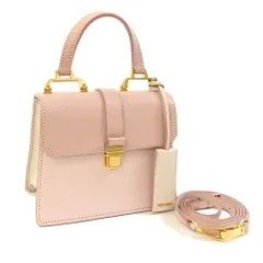  ミュウミュウ 2WAYハンドバッグ 5BH018 レザー