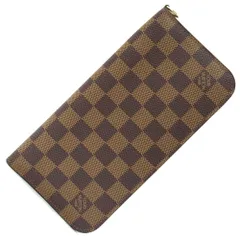  ルイヴィトン 二つ折り長財布 ダミエ ポルトフォイユ