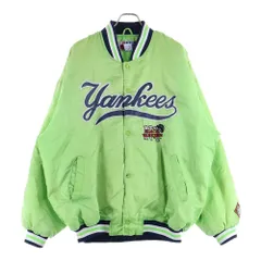 VINTAGE (ヴィンテージ) YANKEES STUDIUM BOMBER JACKET MLB ヤンキース ベースボール スタジャン ジャケット