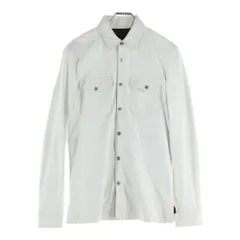 SHELLAC (シェラック) GOAT SKIN L/S SHIRT ホワイト 1352900101-0のサムネイル