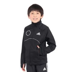 adidas(アディダス) U STD1 ウォームアップジャケット ブラック 160 