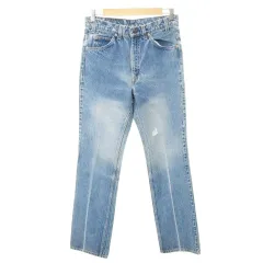 リーバイス Levi's 90s 2501-0117 デニム ジーンズ オレンジタブ 刻印894 USA製 厚手 33/36 約Mサイズ 青 ブルー