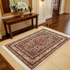 144万ノット！高密度織『ナイン 』デザイン 約150×225cm‐201441 - メルカリ