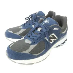ニューバランス NEW BALANCE M2002RAS サファリ別注 スニーカー ローカット 27.5cm 紺 ネイビー