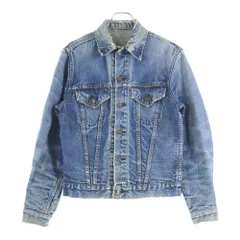 Levi's (リーバイス) 60s-70s VINTAGE 70505 BIG-E ボタン裏刻印524 ブランケット付きデニムトラッカージャケット インディゴ