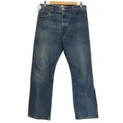 リーバイス Levis 00S メキシコ製 517 BOOT CUT ブーツカット フレア デニム パンツ メンズ  W34L32