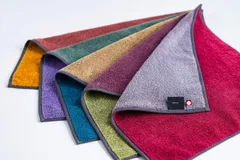 【数量限定】今治タオル ハンドタオル 日本の伝統色 5色セット 34cm×35cm 日本製 高級 今治 無地 優しい肌触り 5枚セット リバーシブル キッチンタオル エステタオル キャンプ ヨガ ジム 入浴 スパ