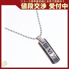 鏡面美品】ティファニー アトラス ドックタグプレート ネックレス
